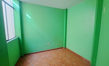 DEPARTAMENTO EN VENTA EN 3er PISO CERCA AL MALL AVENTURA DE CHICLAYO