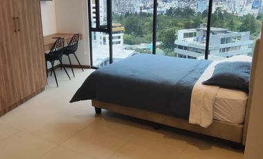 Hermoso Apartestudio en La República del Salvador