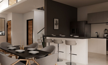 Preciosa casa en venta con alberca y recamara en planta baja en Mérida Yucatán