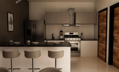 Preciosa casa en venta con alberca y recamara en planta baja en Mérida Yucatán