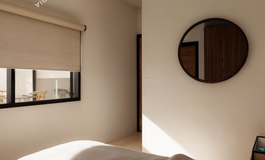 Preciosa casa en venta con alberca y recamara en planta baja en Mérida Yucatán