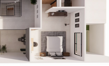 Preciosa casa en venta con alberca y recamara en planta baja en Mérida Yucatán