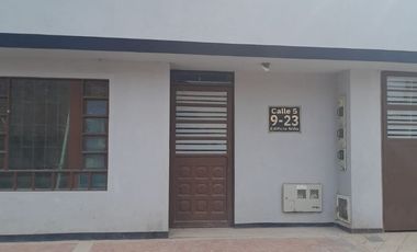 vendo casa o edificio en Zipaquirá
