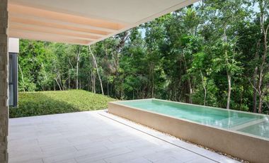 Penthouse de lujo, piscina privada, campo de golf, en venta, Playa del Carmen