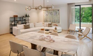 Penthouse de lujo, piscina privada, campo de golf, en venta, Playa del Carmen