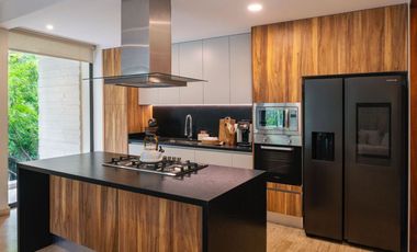 Penthouse de lujo, piscina privada, campo de golf, en venta, Playa del Carmen