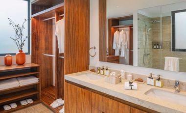 Penthouse de lujo, piscina privada, campo de golf, en venta, Playa del Carmen