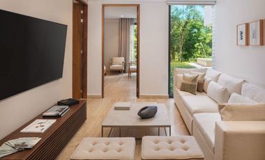 Penthouse de lujo, piscina privada, campo de golf, en venta, Playa del Carmen