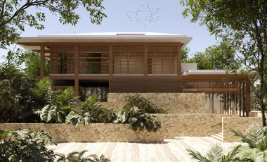 Penthouse de lujo, piscina privada, campo de golf, en venta, Playa del Carmen