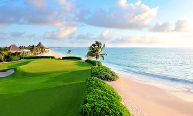 Penthouse de lujo, piscina privada, campo de golf, en venta, Playa del Carmen