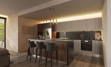 Penthouse de lujo, piscina privada, campo de golf, en venta, Playa del Carmen