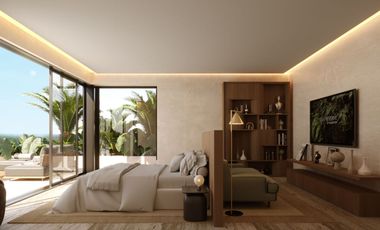Penthouse de lujo, piscina privada, campo de golf, en venta, Playa del Carmen