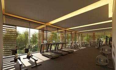 Penthouse de lujo, piscina privada, campo de golf, en venta, Playa del Carmen