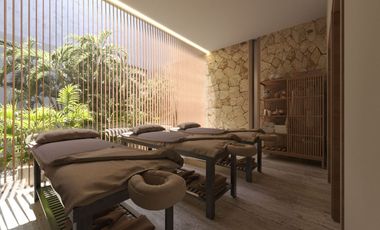 Penthouse de lujo, piscina privada, campo de golf, en venta, Playa del Carmen