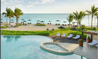 Penthouse de lujo, piscina privada, campo de golf, en venta, Playa del Carmen