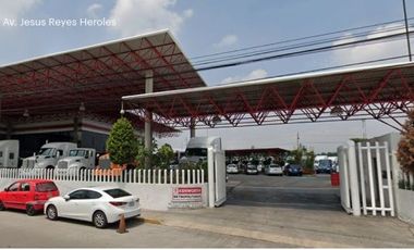 TERRENO EN RENTA EN TLALNEPANTLA