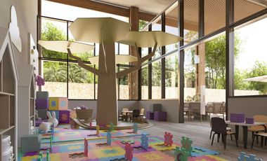 Penthouse de lujo con al campo de golf, club de playa, venta, Playa del Carmen
