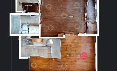 Oportunidad: Se Vende Departamento Metro Santa Ana + Bodega. Vivir o Inversión