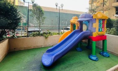 Oportunidad: Se Vende Departamento Metro Santa Ana + Bodega. Vivir o Inversión