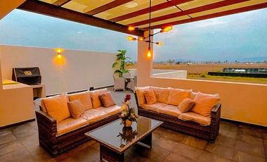 CASA EN VENTA EN SAN MATEO, 4 RECAMARAS, AMENIDADES