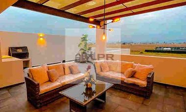 CASA NUEVA EN VENTA SAN MATEO ATENCO, A  2 CUADRAS DE METEPEC, ROOF GARDEN