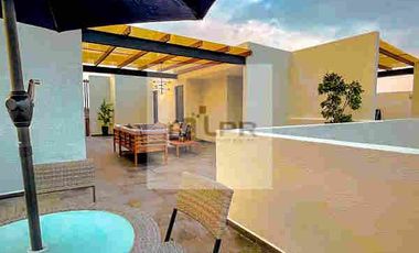 CASA NUEVA EN VENTA SAN MATEO ATENCO, A  2 CUADRAS DE METEPEC, ROOF GARDEN