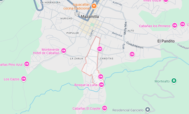 Casa ubicada en colonia Las Charradas Mazamitla, Jalisco. Con 6 recamaras y 635m2.
