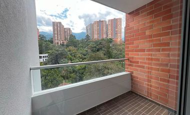 Apartamento en arriendo en el sector Las Brujas, Envigado