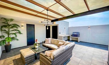 CASA VENTA EN SAN MATEO ATENCO, 4 RECAMARAS, ROOF GARDEN