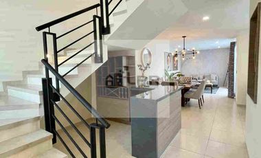 CASA NUEVA EN VENTA EN SAN MATEO ATENCO, ESTILO VAMGUARDISTA
