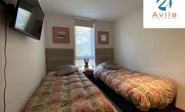 PUCON departamento 4D 3B Condominio Parque Pinares COD.DP0143