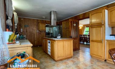 Arriendo Casa En Parcela En Puerto Montt