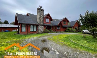 Arriendo Casa En Parcela En Puerto Montt