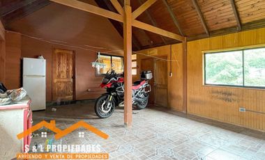 Arriendo Casa En Parcela En Puerto Montt