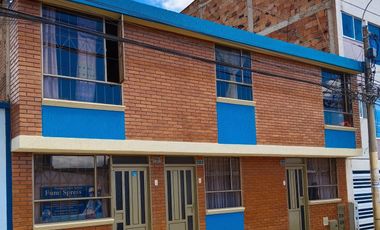 VENDO CASA RENTABLE AL NORTE DE TUNJA