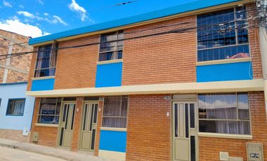 VENDO CASA RENTABLE AL NORTE DE TUNJA