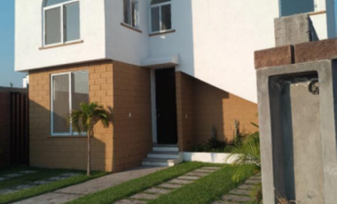 ¡ Casa En Venta ! - En Fraccionamiento Tehuicil, Atlatlahuacan, Morales