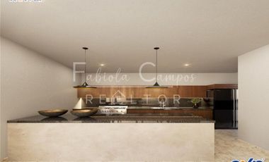 Casa de 2 plantas y 2 recamaras en venta en Komchen Yucatán - entrega 12 MESES CRÉDITO BANCARIO