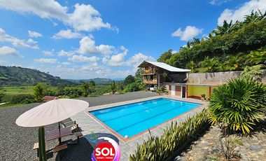 EN ALQUILER, HERMOSA FINCA RENTA POR DÍAS EN PERIRA, COMBIA