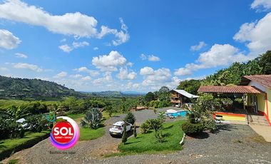EN ALQUILER, HERMOSA FINCA RENTA POR DÍAS EN PERIRA, COMBIA