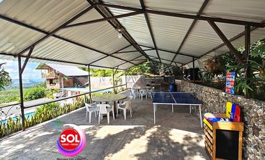 EN ALQUILER, HERMOSA FINCA RENTA POR DÍAS EN PERIRA, COMBIA