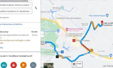 CASA EN VENTA EN RESIDENCIAL LAS CUMBRES, XALAPA, VERACRUZ.