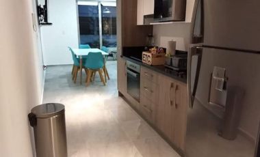 DEPARTAMENTO EN VENTA MAREA 34 PLAYA DEL CARMEN,  A PASOS DE LA 5TA AV.