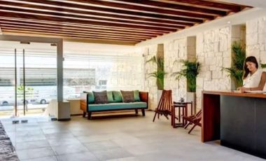DEPARTAMENTO EN VENTA MAREA 34 PLAYA DEL CARMEN,  A PASOS DE LA 5TA AV.
