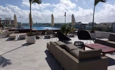 DEPARTAMENTO EN VENTA MAREA 34 PLAYA DEL CARMEN,  A PASOS DE LA 5TA AV.