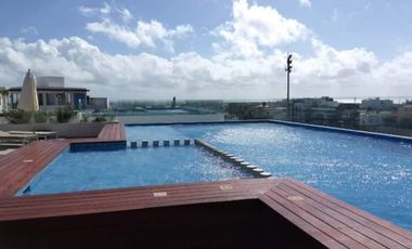DEPARTAMENTO EN VENTA MAREA 34 PLAYA DEL CARMEN,  A PASOS DE LA 5TA AV.