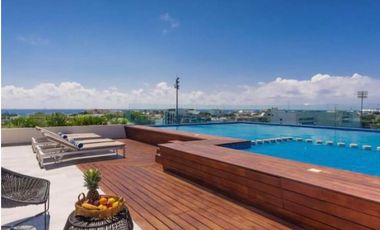 DEPARTAMENTO EN VENTA MAREA 34 PLAYA DEL CARMEN,  A PASOS DE LA 5TA AV.