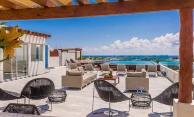 DEPARTAMENTO EN VENTA MAREA 34 PLAYA DEL CARMEN,  A PASOS DE LA 5TA AV.