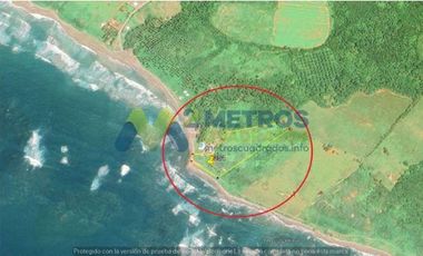 TERRENO en VENTA Joluta GUERRERO, 105mts de Playa