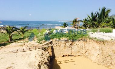 TERRENO en VENTA Joluta GUERRERO, 105mts de Playa